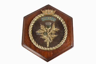 Lot 599 - HMS Thistle