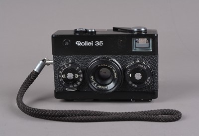 Lot 258 - A Rollei 35 Compact Camera