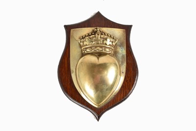 Lot 654 - A Mounted Ship's Plaque