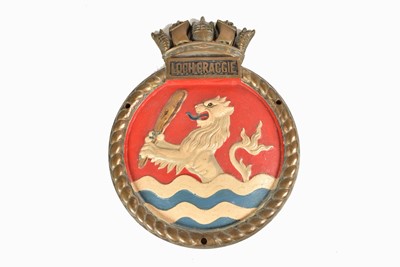 Lot 662 - HMS Loch Craggie