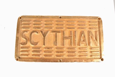 Lot 667 - HMS Scythian