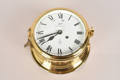 Lot 672 - A 20th Century Schatz 'Royal Mariner' Bulkhead Clock