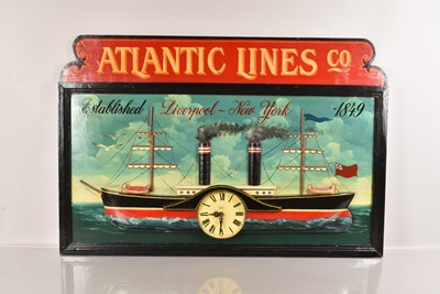 Lot 676 - Atlantic Lines Co.