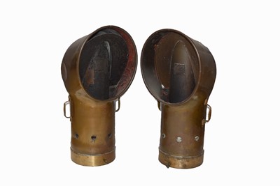 Lot 681 - Two Vintage Ship's Ventilator Ducts/Funnels