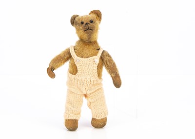 Lot 190 - A German or British 1920's Teddy Bear
