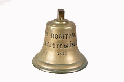 Lot 687 - German Ship's Bell