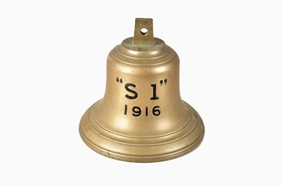 Lot 693 - A WWI Submarine Bell