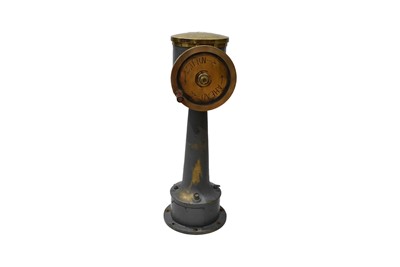 Lot 700 - A Vintage Ship's Engine Telegraph