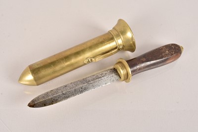 Lot 703 - A Siebe Gorman Diver's Knife