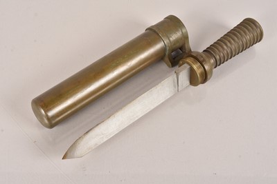 Lot 706 - A Vintage Diver's Knife