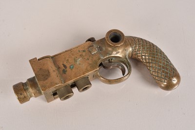 Lot 708 - A Scarce early 20th Century Electric Firing Pistol