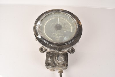 Lot 715 - A Cirscale Engine Direction and Revolution Indicator by Record