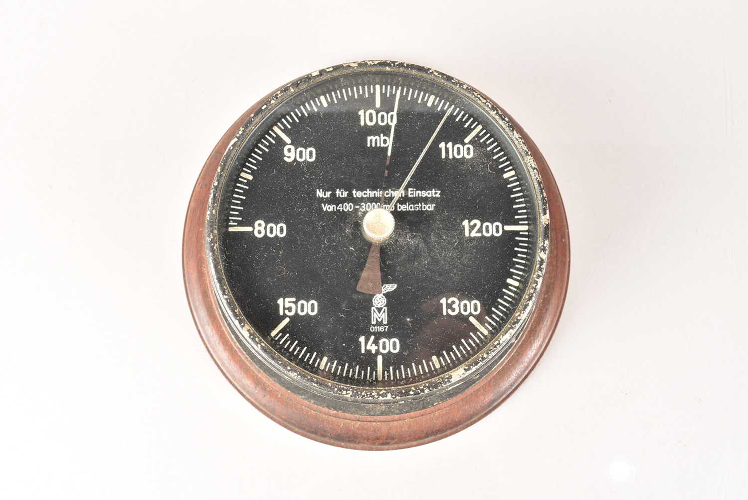 Lot 718 - A German U-Boat Barometer