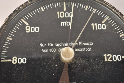 Lot 718 - A German U-Boat Barometer