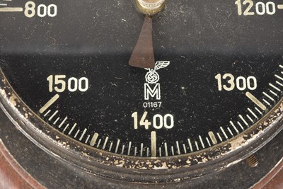 Lot 718 - A German U-Boat Barometer