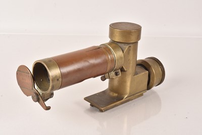 Lot 721 - A German 8.8cm Submarine Deck Gun Sight by Carl Zeiss Jena