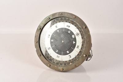 Lot 726 - A Ship's Electrical Compass by Ottway & Co Ltd