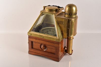 Lot 727 - A Dent's Improved Liquid Boat Compass