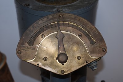 Lot 744 - A WWII Ship's Steering System/Rudder Position Indicator