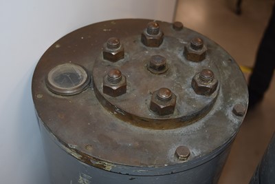 Lot 744 - A WWII Ship's Steering System/Rudder Position Indicator