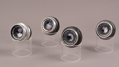Lot 269 - Four Agfa Colostar Enlarging Lenses