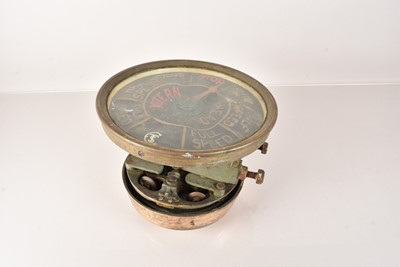 Lot 745 - A Chadburn of Liverpool Ship's Telegraph