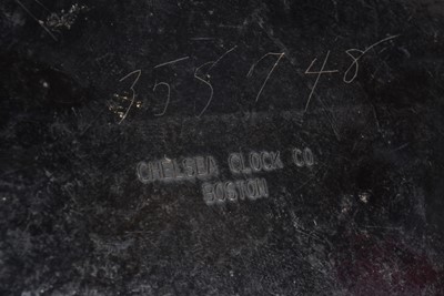 Lot 751 - A WWII US Navy Ship's Clock by Chelsea Clock Co