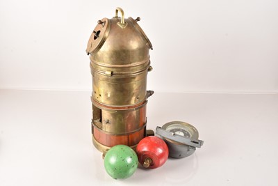 Lot 764 - A Ship's Binnacle