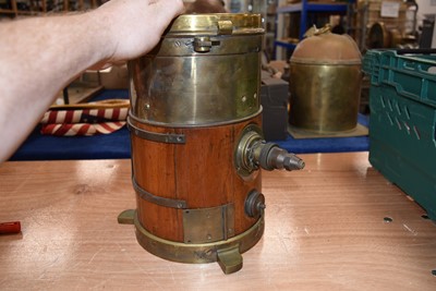 Lot 764 - A Ship's Binnacle