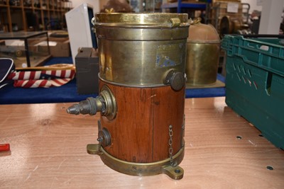 Lot 764 - A Ship's Binnacle