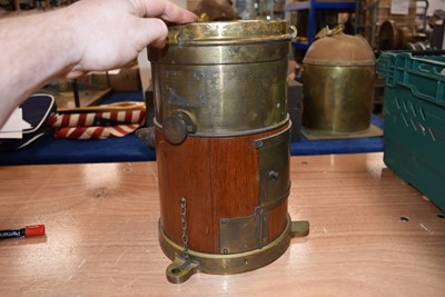 Lot 764 - A Ship's Binnacle