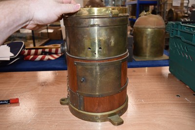 Lot 764 - A Ship's Binnacle
