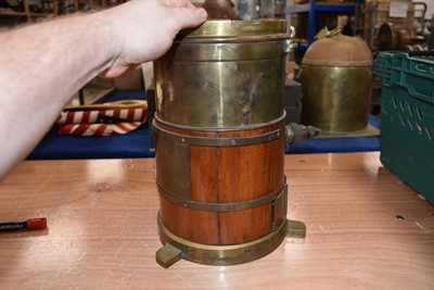 Lot 764 - A Ship's Binnacle