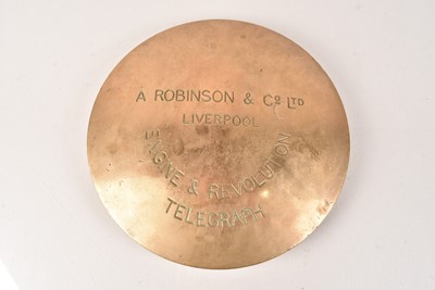 Lot 765 - A Robinson & Co Ltd of Liverpool Telegraph top