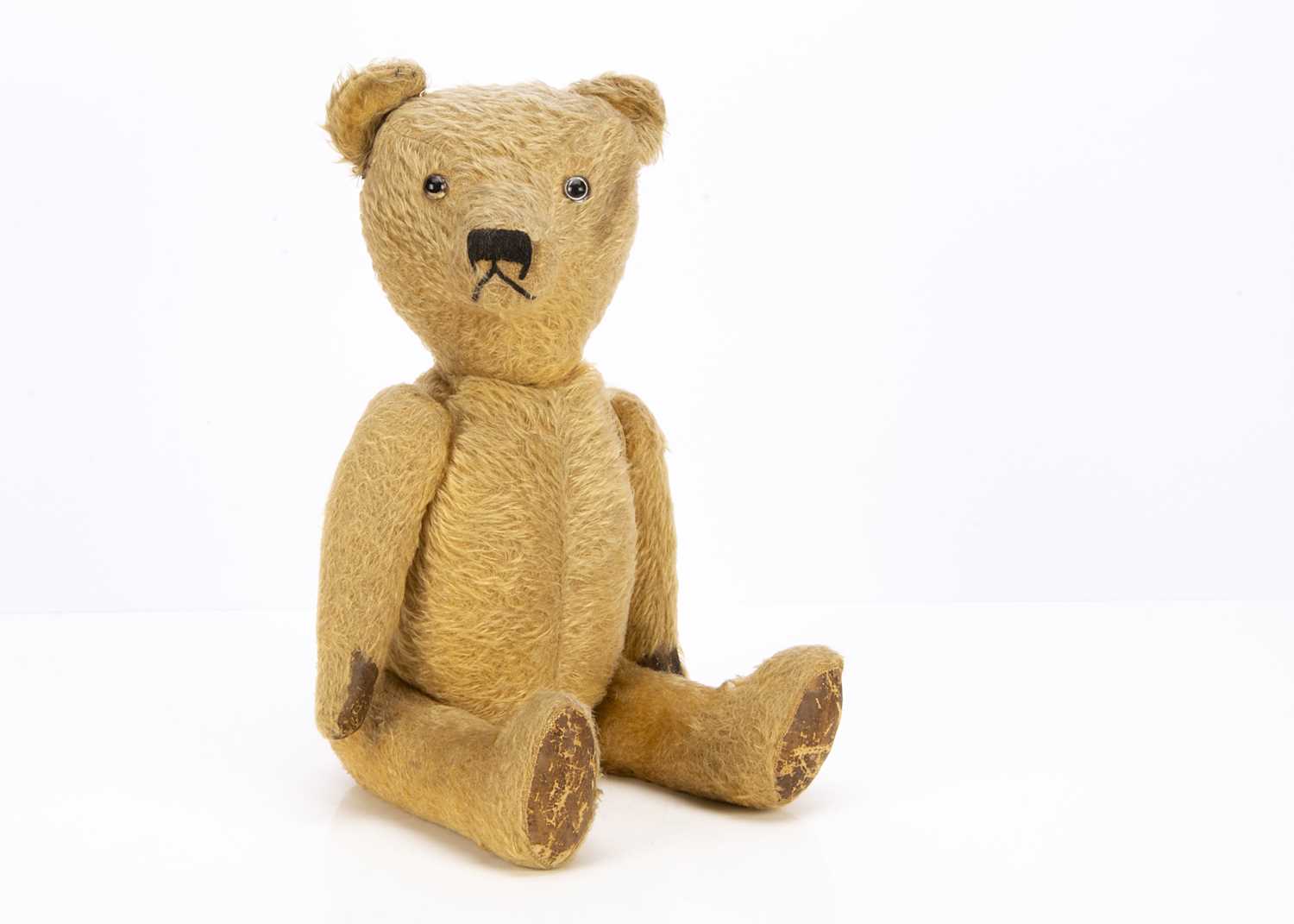 Lot 191 - Teddy Stonehouse - a 1940's British possibly a British overseas territories Teddy Bear