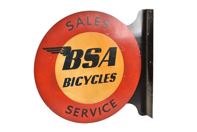 Lot 787 - BSA Bicycles