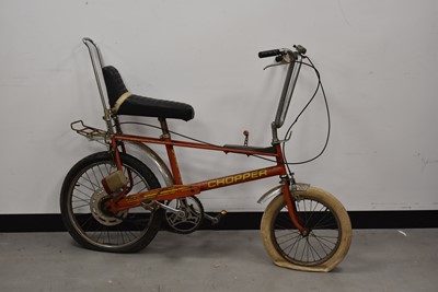 Lot 788 - A Vintage Raileigh Chopper Bicycle