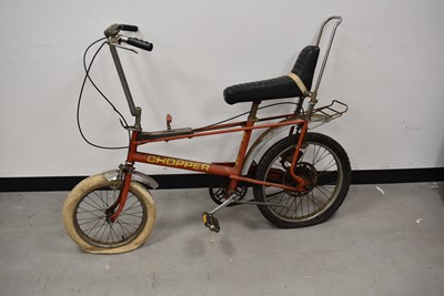 Lot 788 - A Vintage Raileigh Chopper Bicycle