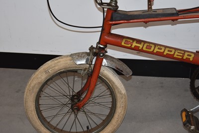 Lot 788 - A Vintage Raileigh Chopper Bicycle