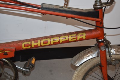 Lot 788 - A Vintage Raileigh Chopper Bicycle