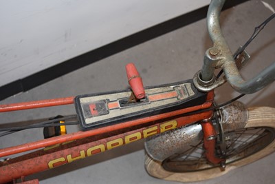 Lot 788 - A Vintage Raileigh Chopper Bicycle