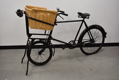 Lot 789 - A 1960s-70s Delivery Boys Bicycle