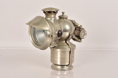 Lot 790 - A Lucas Lt 'Acetyphote' No.317 Bicycle Lamp