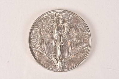 Lot 807 - Auto Cycle Union medallion