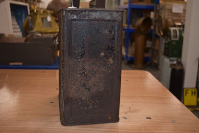 Lot 810 - Three Esso two Gallon Petrol Cans