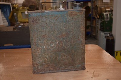 Lot 810 - Three Esso two Gallon Petrol Cans