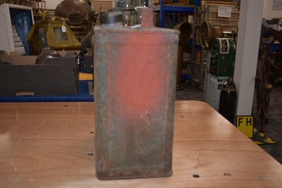 Lot 810 - Three Esso two Gallon Petrol Cans