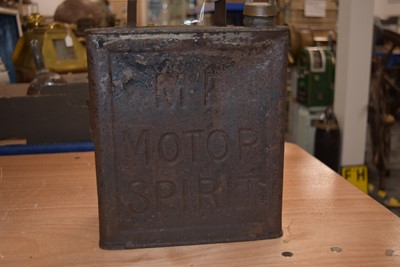 Lot 810 - Three Esso two Gallon Petrol Cans