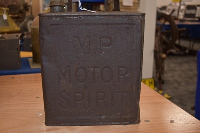 Lot 810 - Three Esso two Gallon Petrol Cans