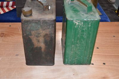 Lot 811 - Four Pratts Two Gallon Petrol Cans